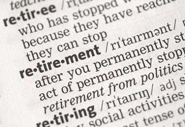 Retirement definition